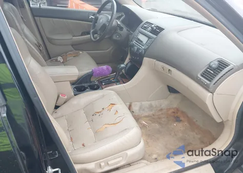 2007 Honda Accord 3.0 Ex from USA, damaged, VIN 1HGCM66597A037593